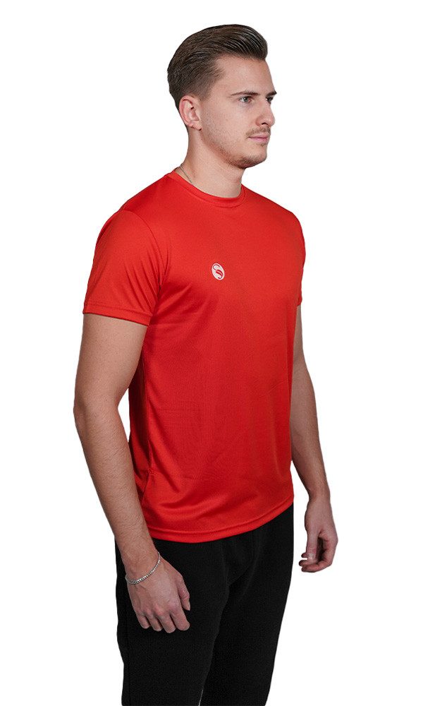 Stark Soul® Funktionsshirt Leichtes Sport T-Shirt "Breeze", Kurzarm Trainigsshirt