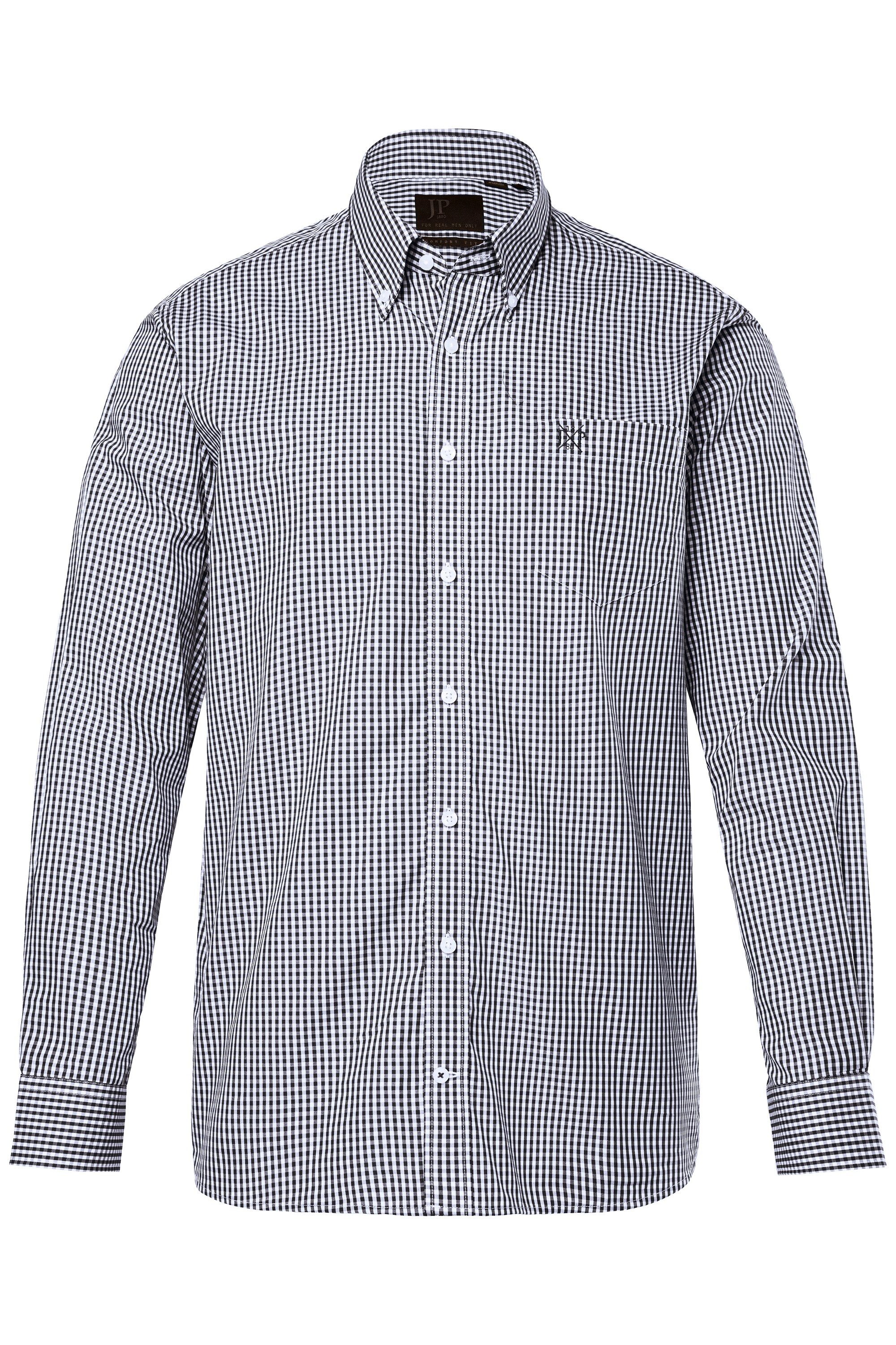 JP1880 Businesshemd Hemd Business Vichy-Karo Comfort Fit EasyCare günstig online kaufen