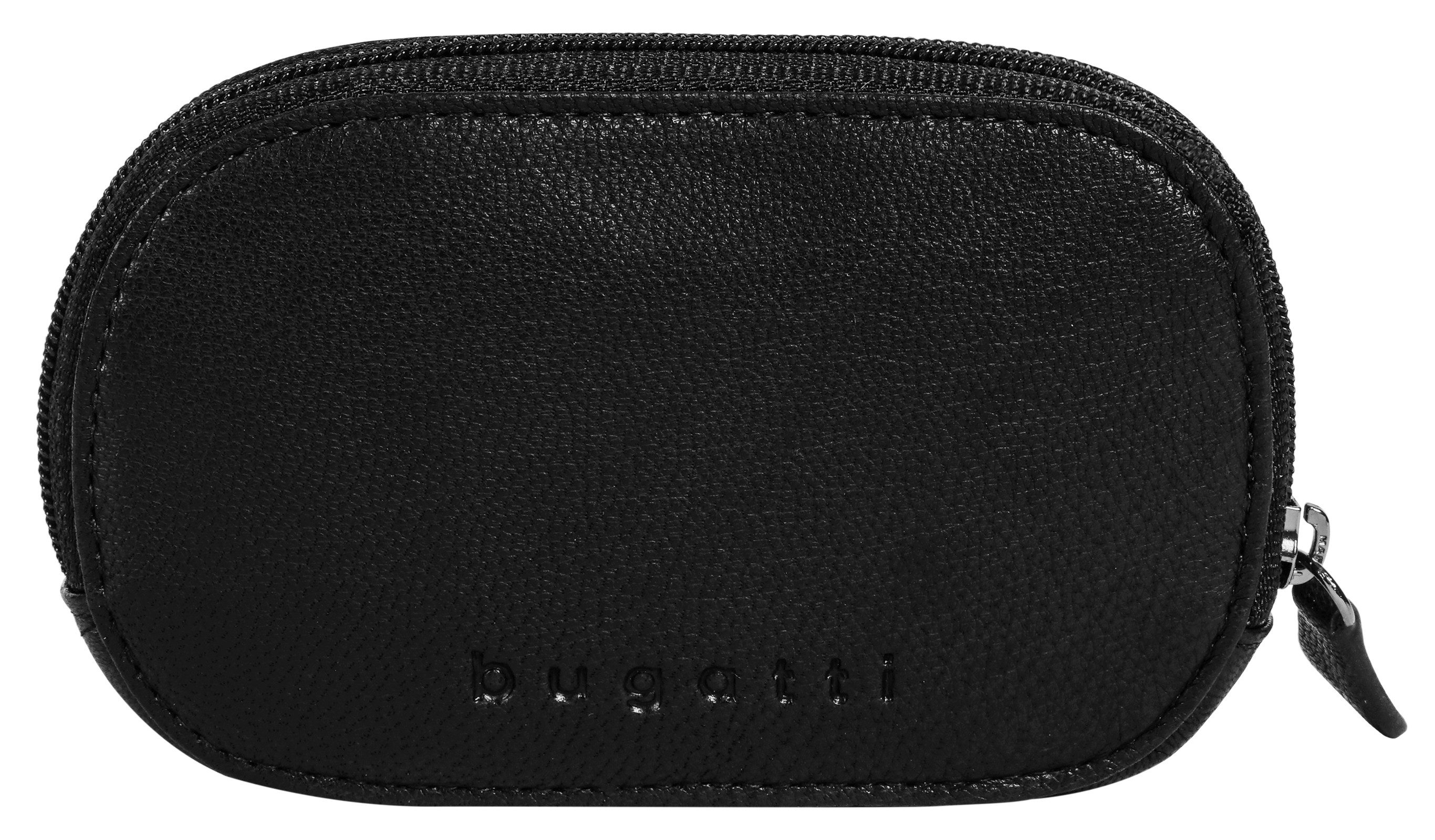 bugatti Schlüsseltasche BLACK MAGIC, echt Leder