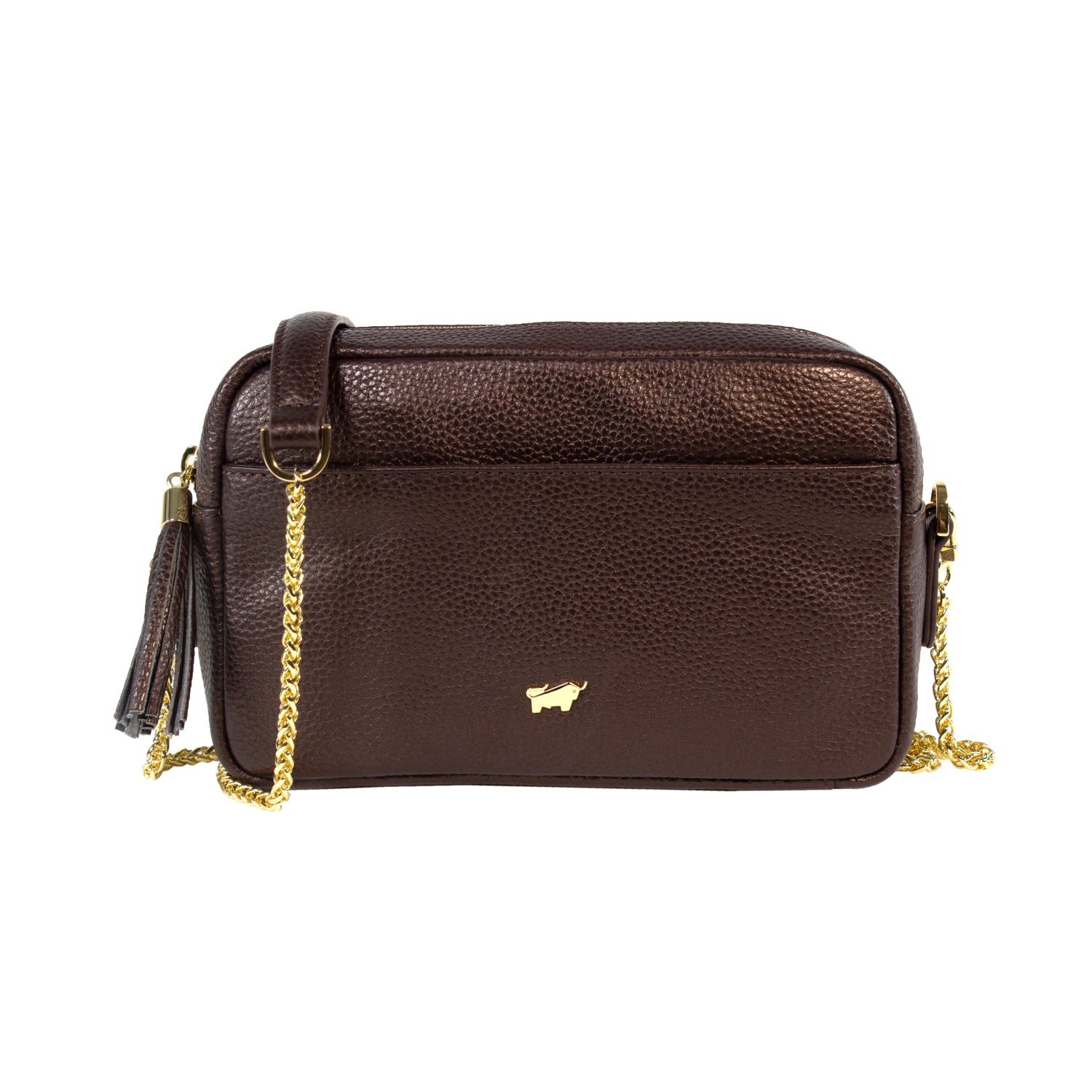 Handytasche ALESSIA Camera Bag with Chain grizzly