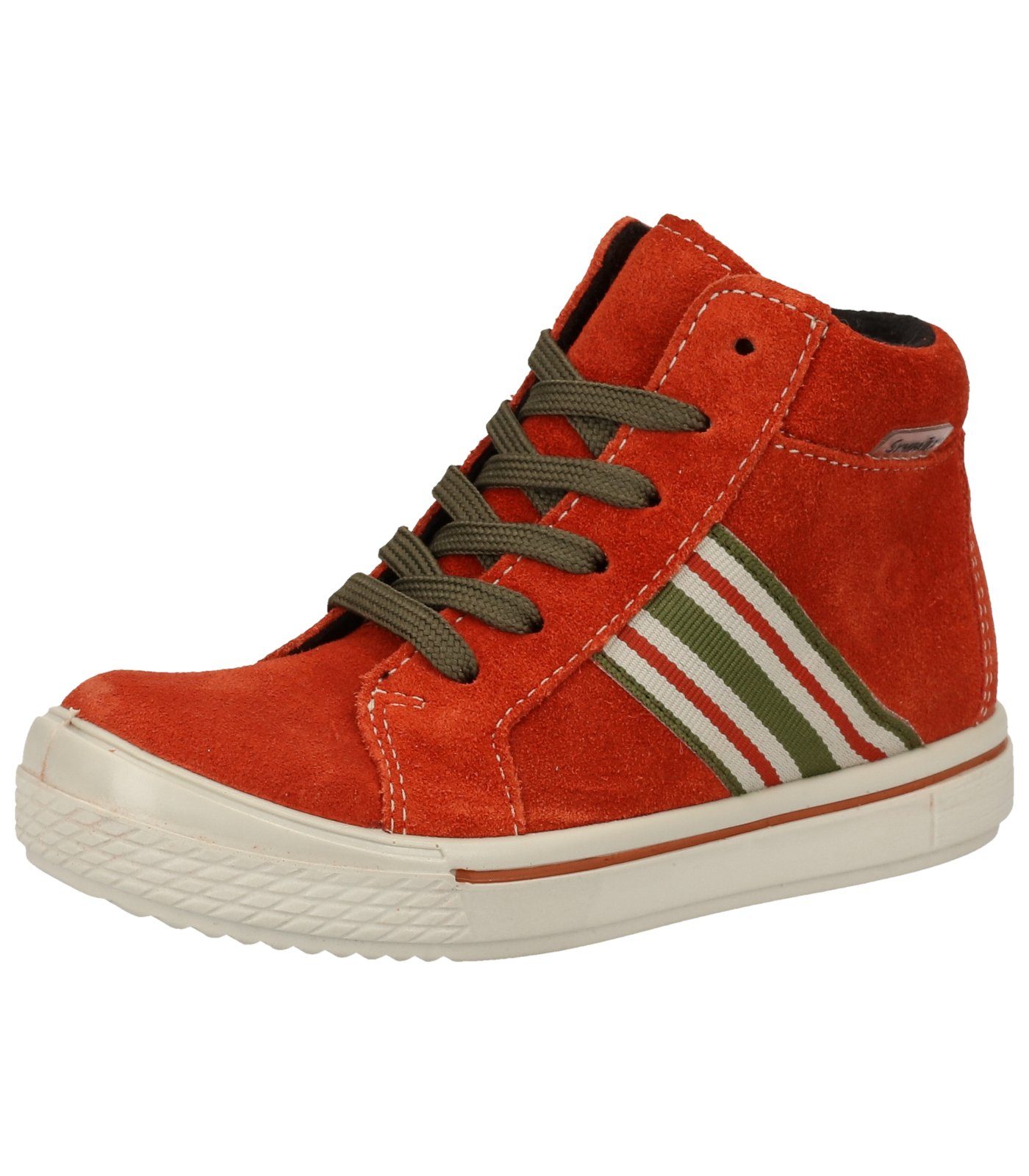 Ricosta Sneaker Leder Sneaker Rot