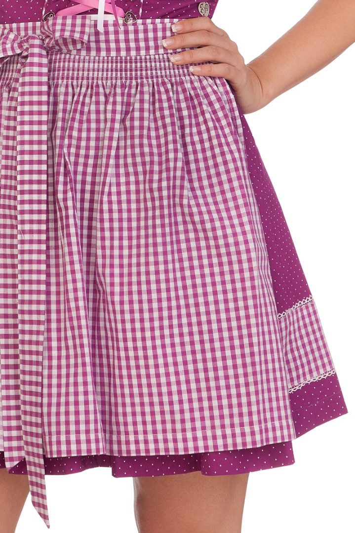 MarJo Dirndl Mini Dirndl 2tlg. - ELICIA II - beere