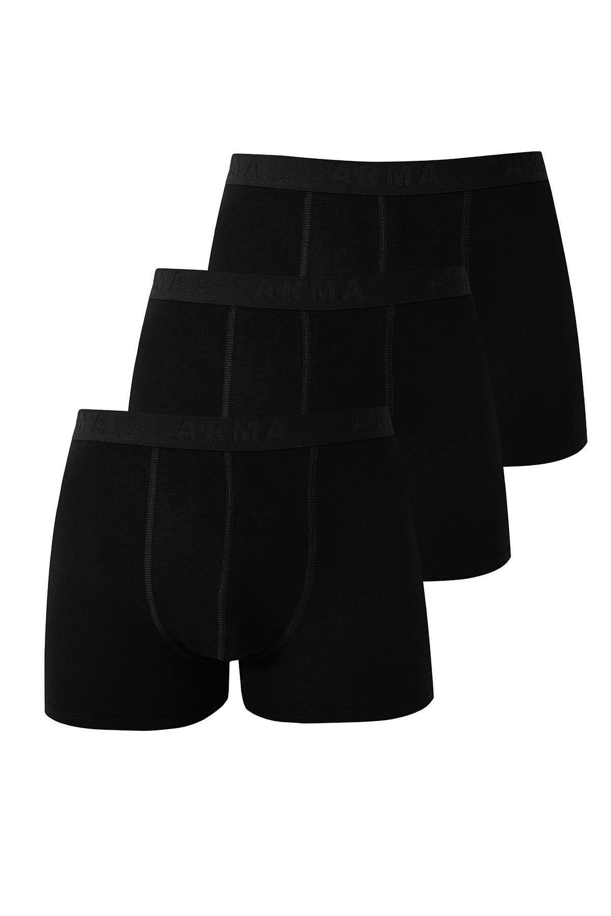 Boxershorts Herren Premium Boxer Baumwolle 3er Pack