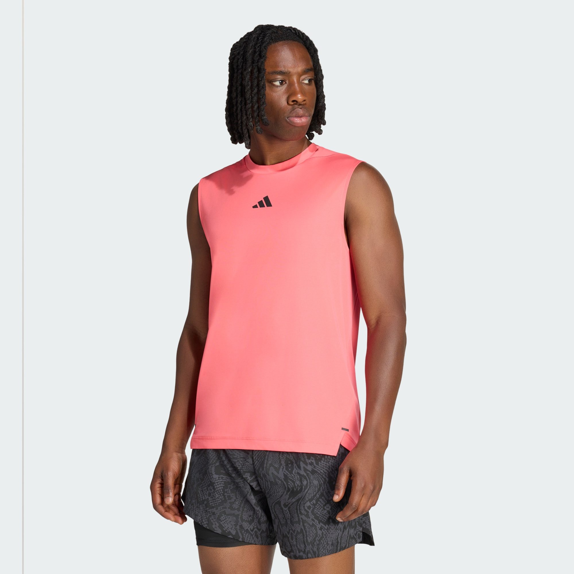 adidas Performance Tanktop D4T PRIMELIFT 3-STREIFEN TANKTOP (1-tlg)