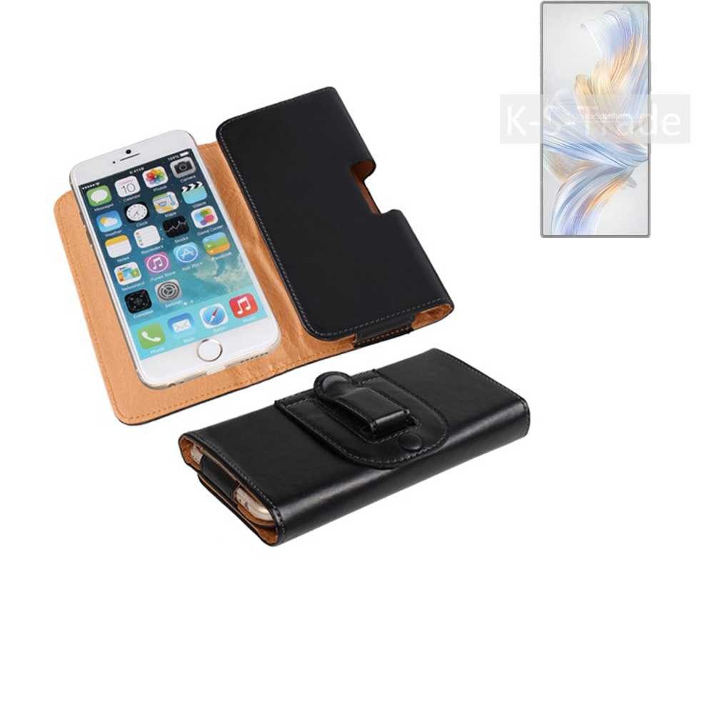 K-S-Trade Handyhülle für nubia Z60 Ultra Photographer Edition, Schützhülle Handyhülle Holster Gürtel Tasche Schutzhülle