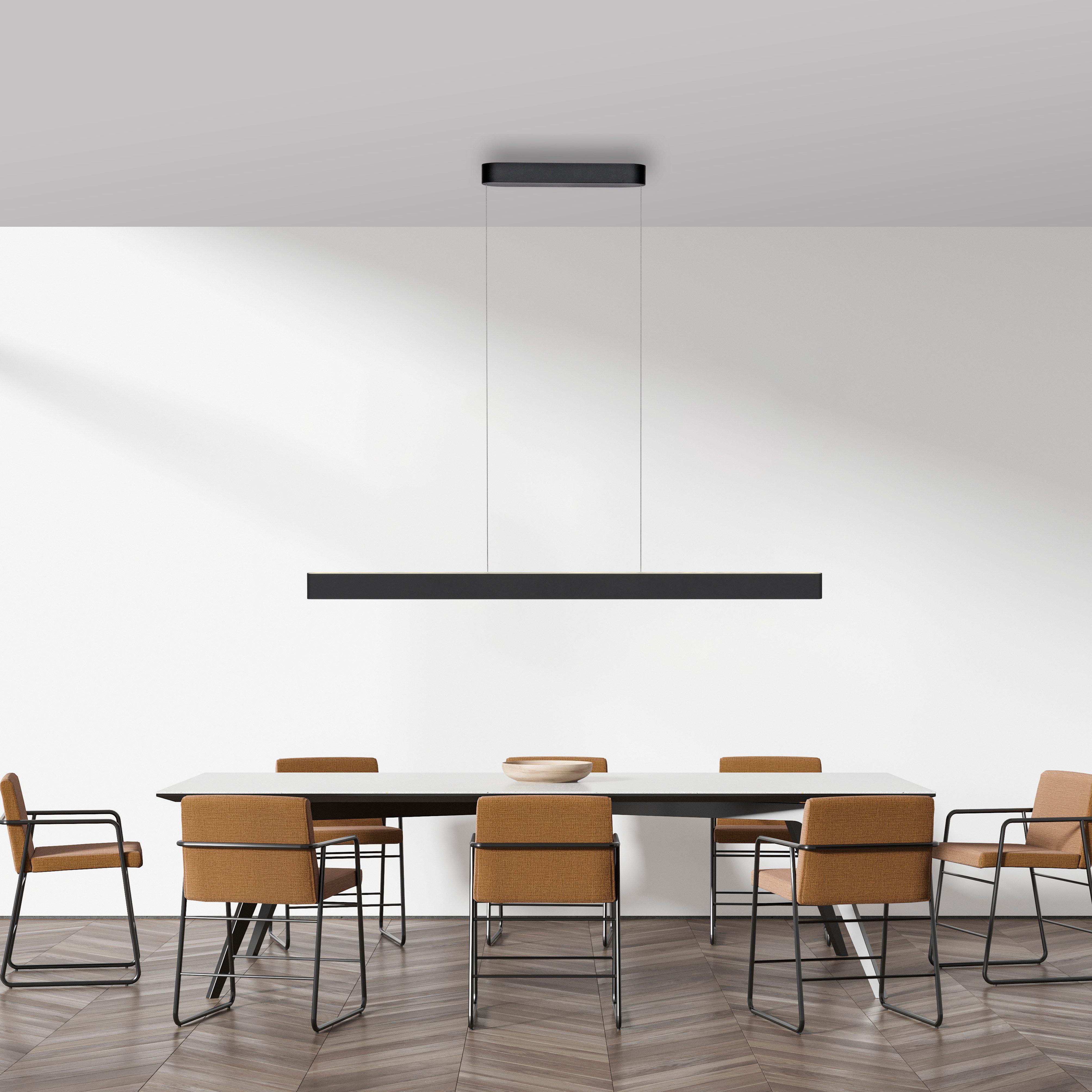 Neuhaus Q DESIGN CONTROL LIGHTS LED Pendelleuchte Q-STRETTO, Smart Home, LED fest integriert, warmweiß - kaltweiß