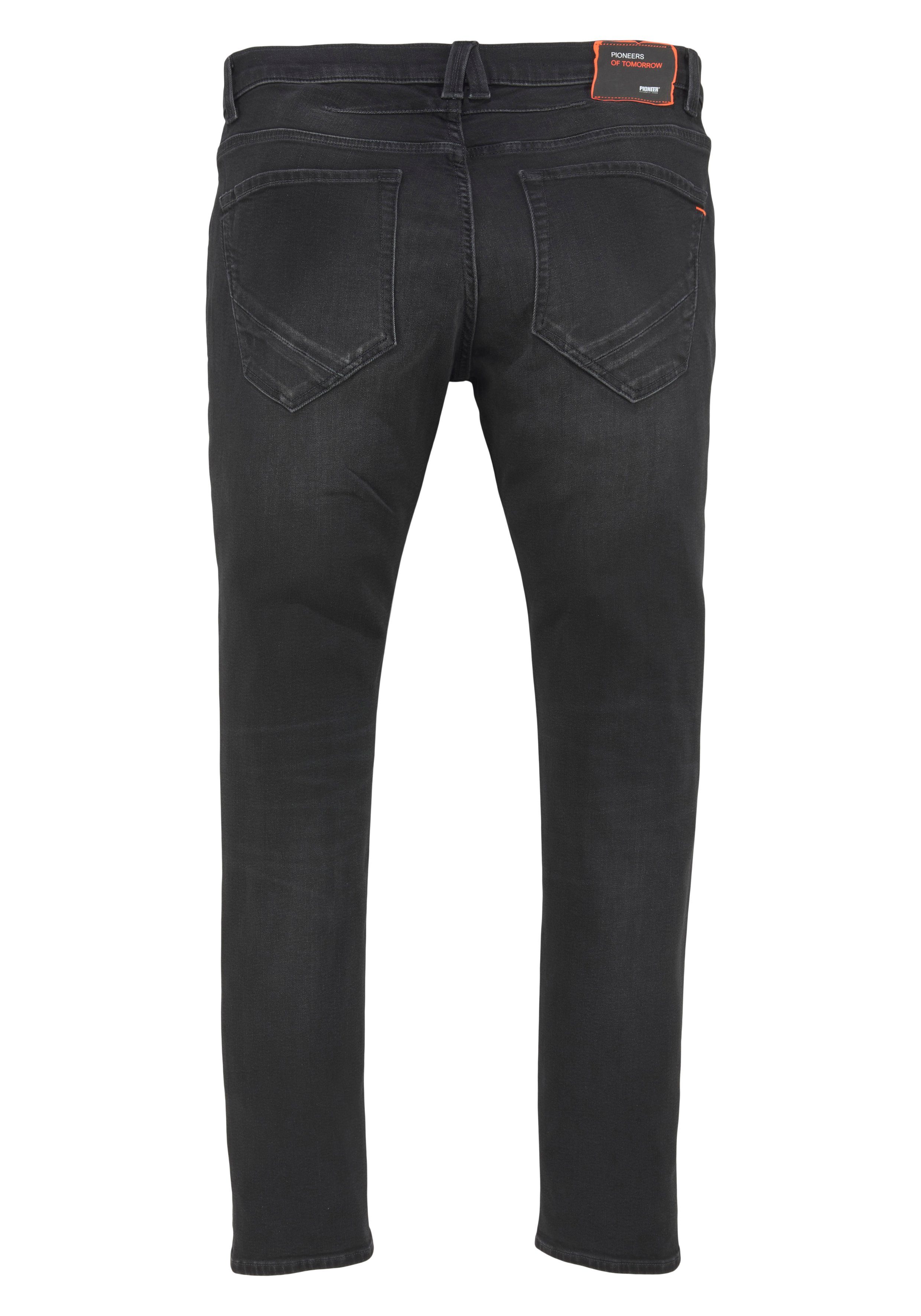 Ethan Jeans Slim-fit-Jeans fashion Authentic grey dark Pioneer