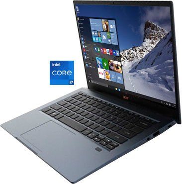 1165G7, GB (35,56 Notebook i7 1000 SSD) Graphics, Intel Acer cm/14 Core Zoll, Xe SF314-510G-70DW Iris Max