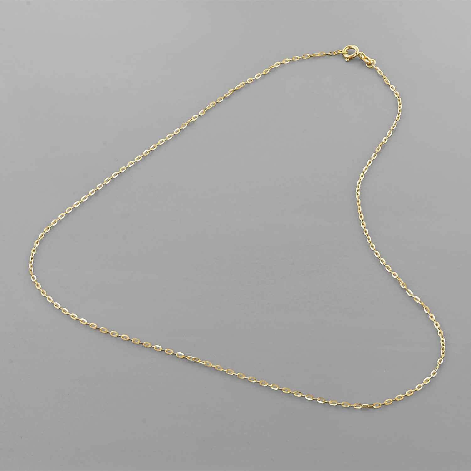 trendor Collier Damen-für Anhänger 585 Gold günstig online kaufen