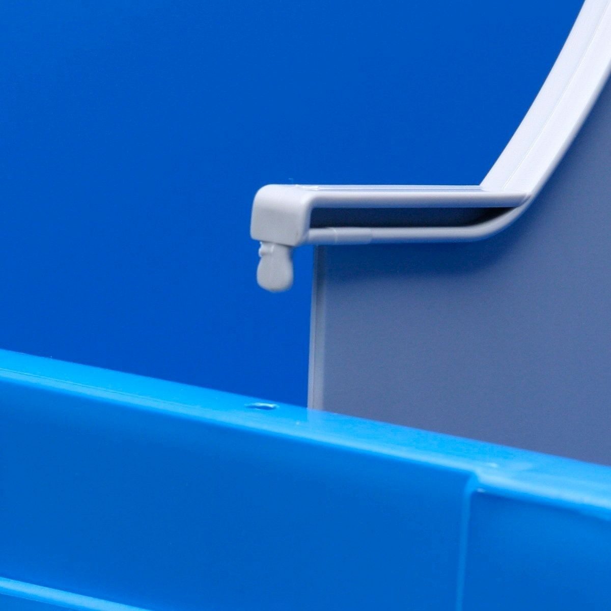 Allit Aufbewahrungsbox Längstrennsteg / Divider ProfiPlus Divider 5 grau PS VE=1 Stück