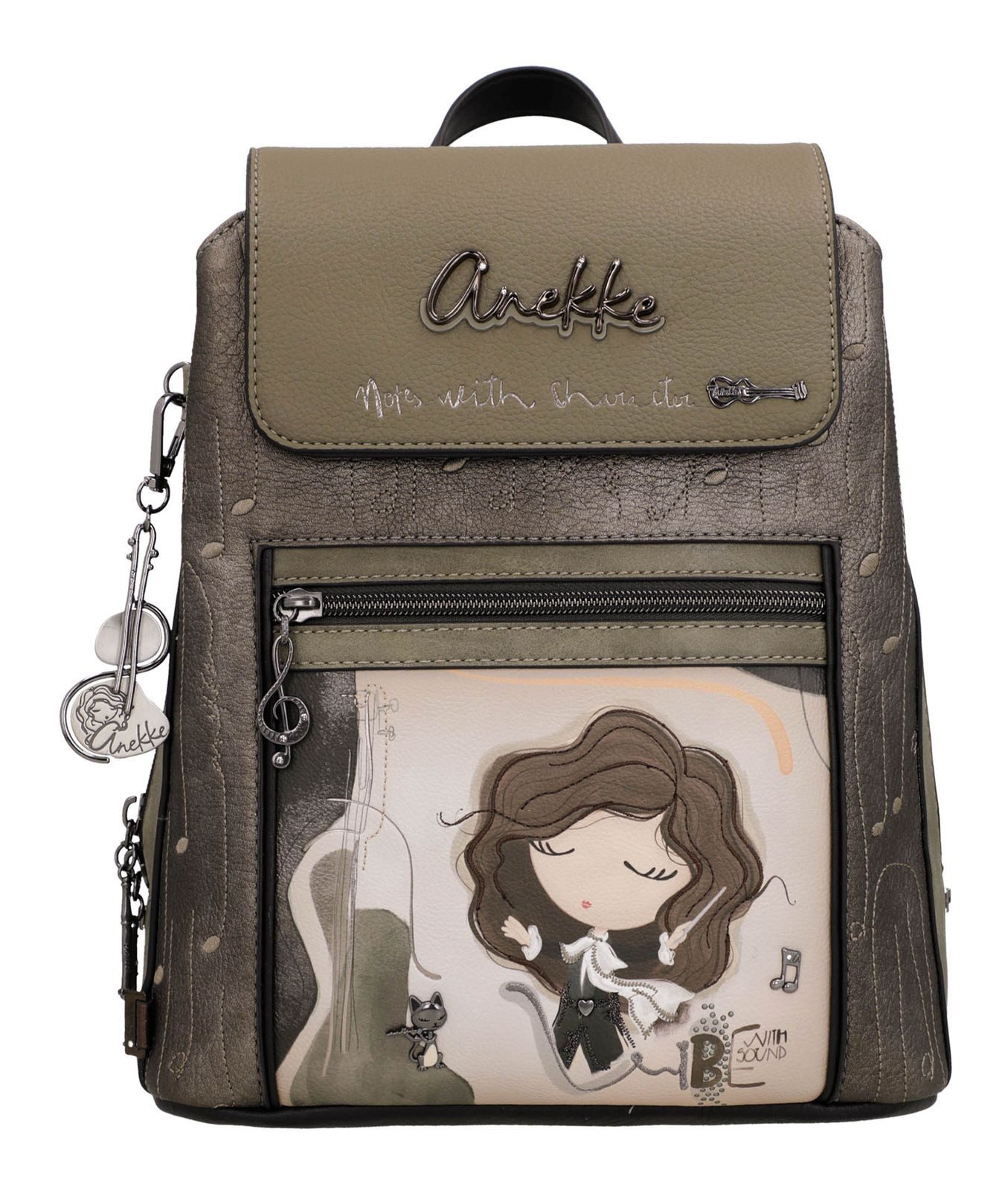 Anekke Cityrucksack Orchestra, Polyurethan