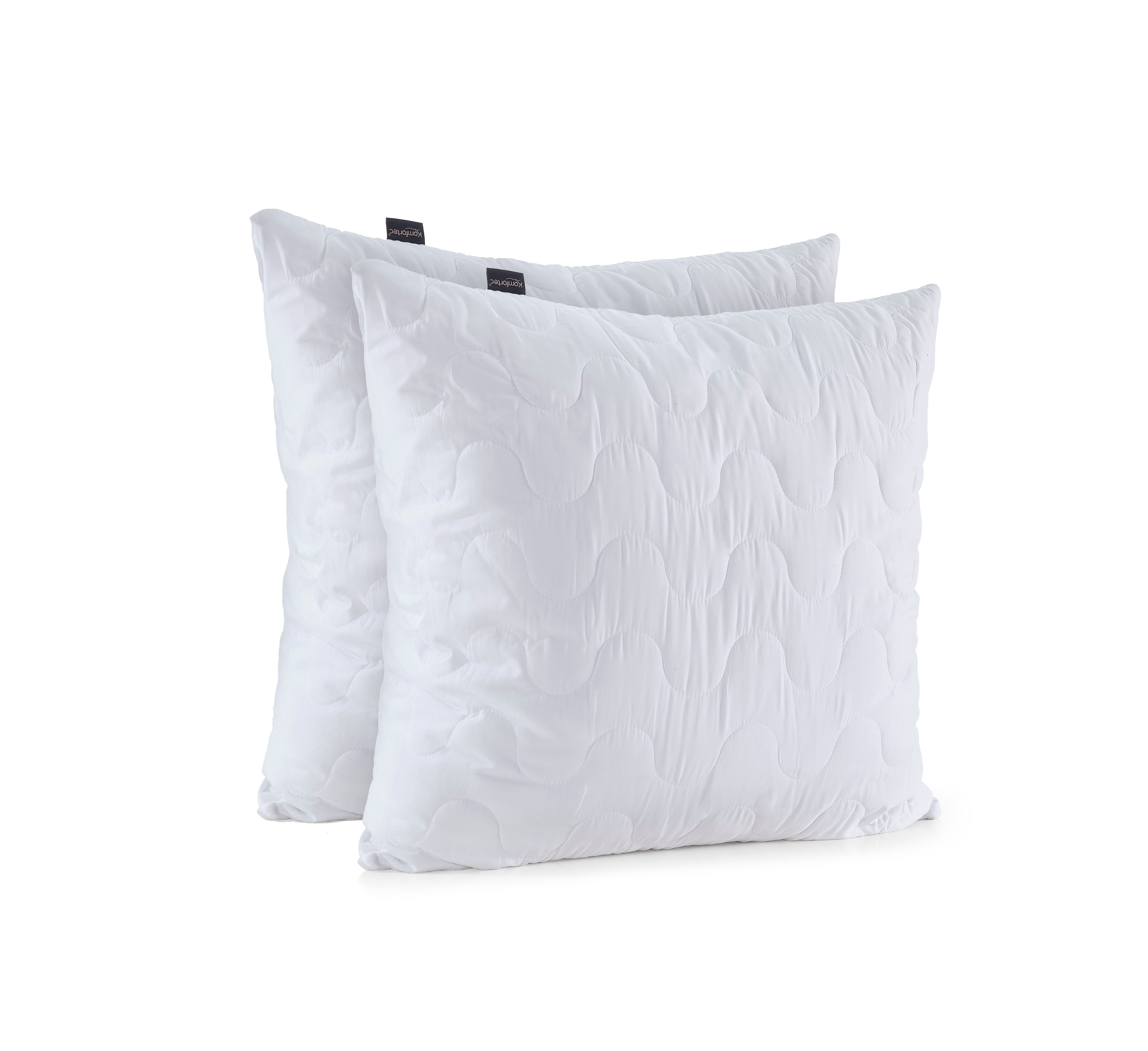 Komfortec Microfaserkissen Set, Oeko-TEX Zertifiziert Kopfkissen, Füllung: günstig online kaufen