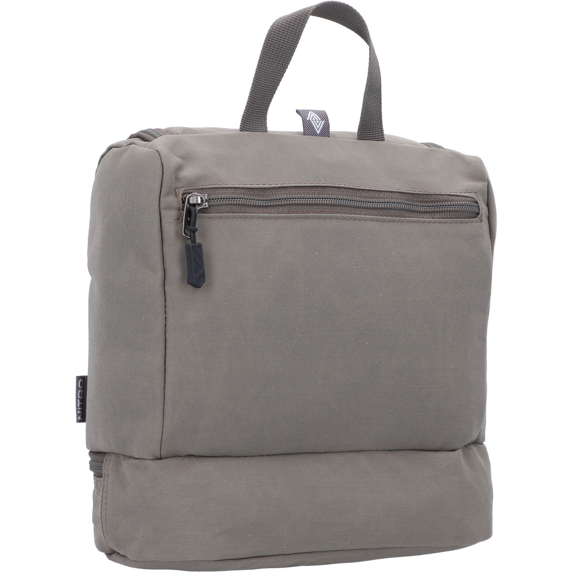 NITRO Kulturbeutel Travel Kit, Nylon