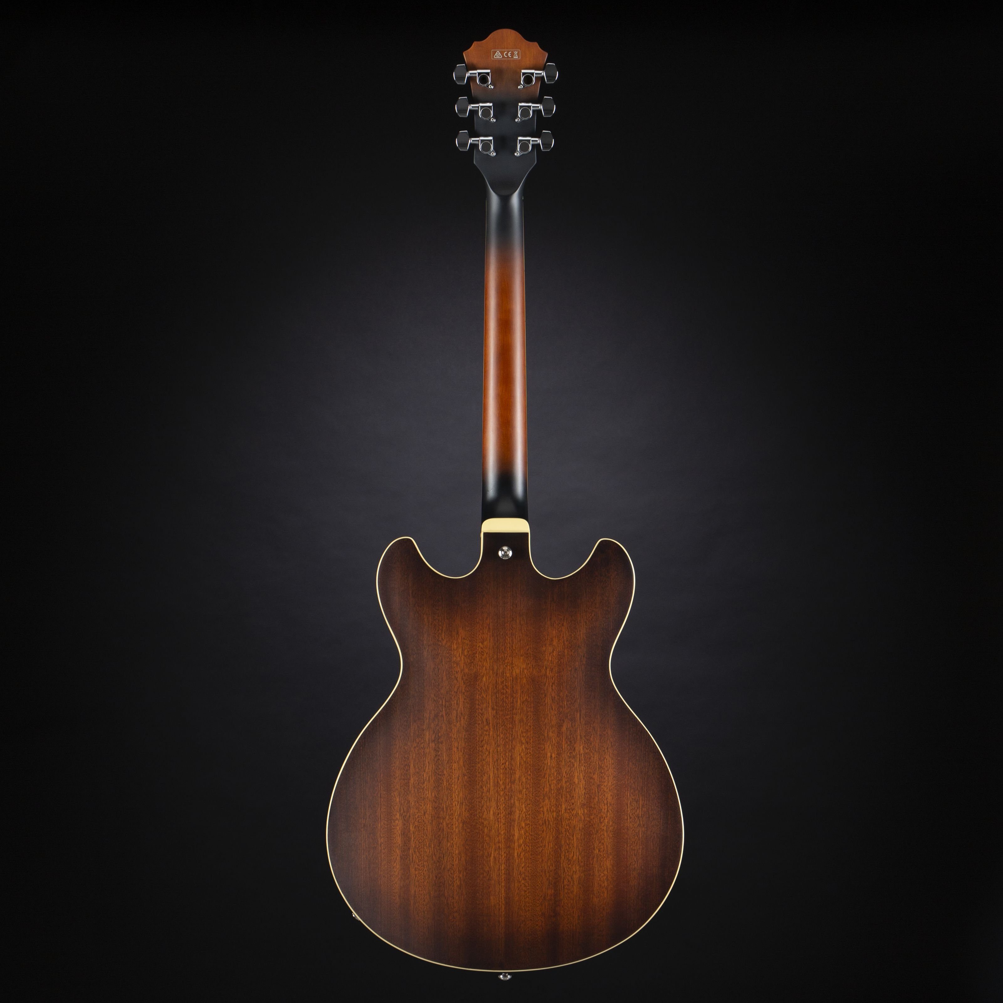 Ibanez Halbakustik-Gitarre, AS53-TF Tobacco Flat Semi Acoustic Guitar, Halb-Akustik Gitarren, Semi Hollow-Modelle, Artcore AS53-TF Tobacco Flat - Halbakustik Gitarre