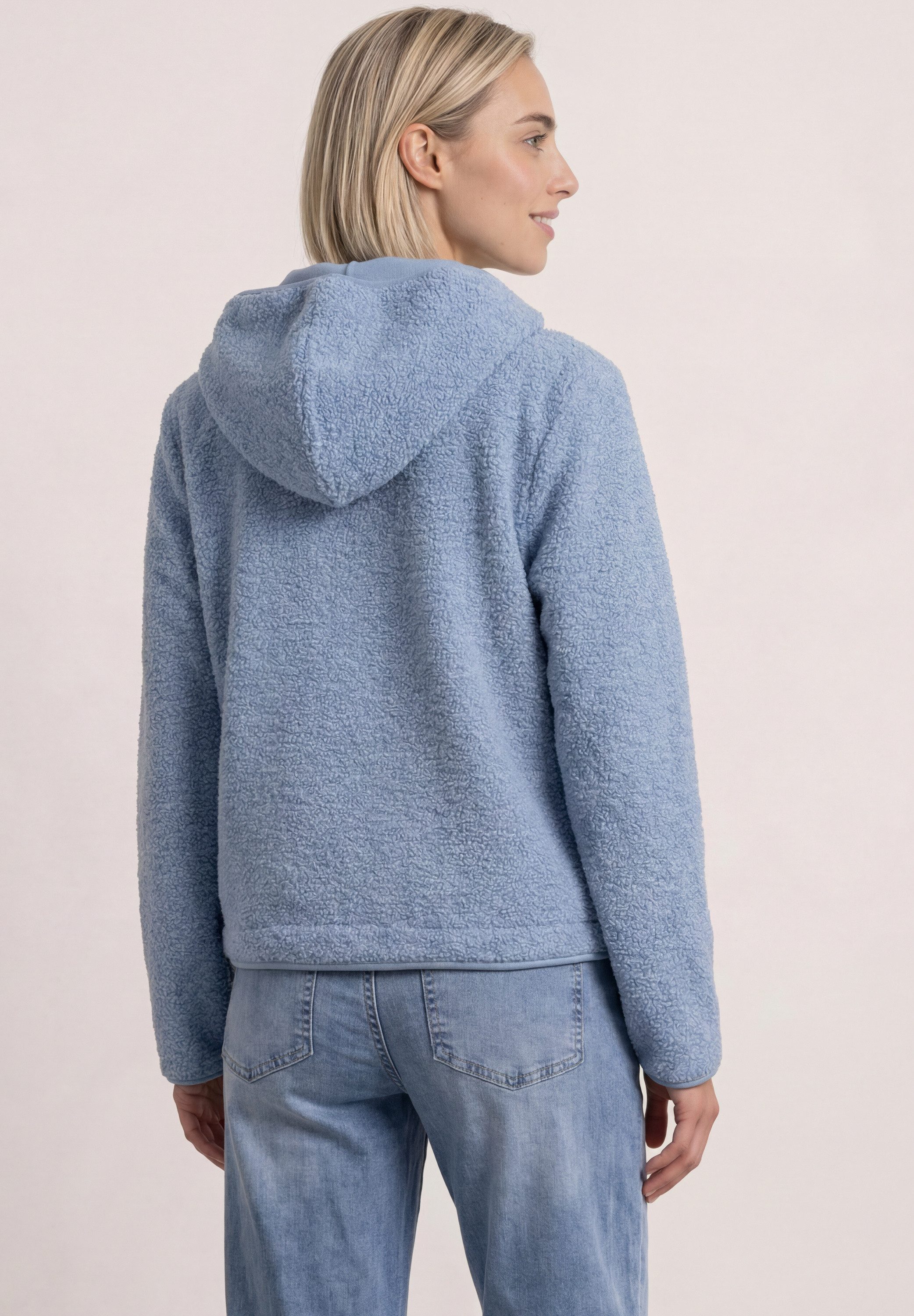 STREET ONE Cardigan mit Kapuze