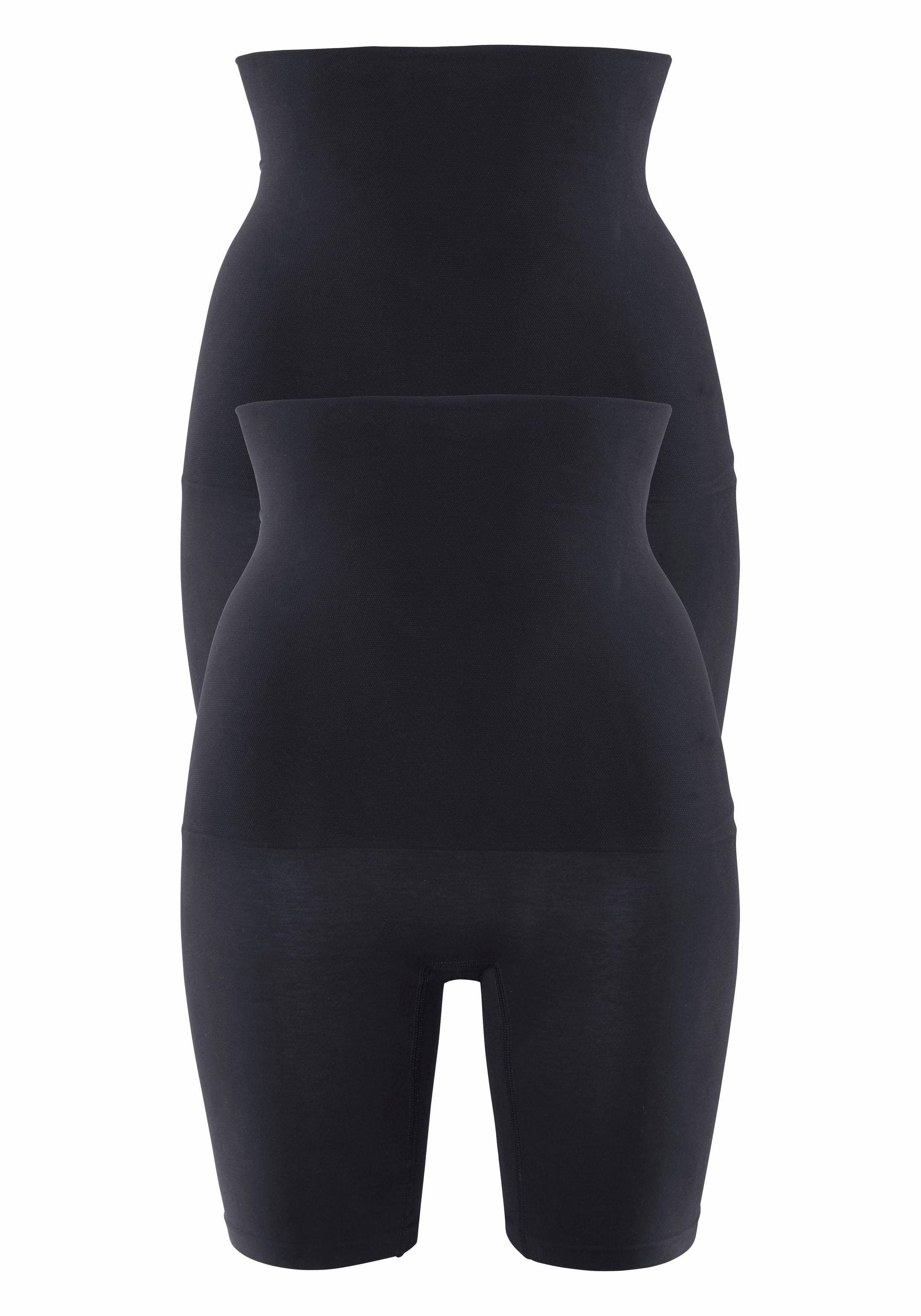 petite fleur by Lascana Formpants (2er-Pack) shape wear, unifarben, Baumwollmischung