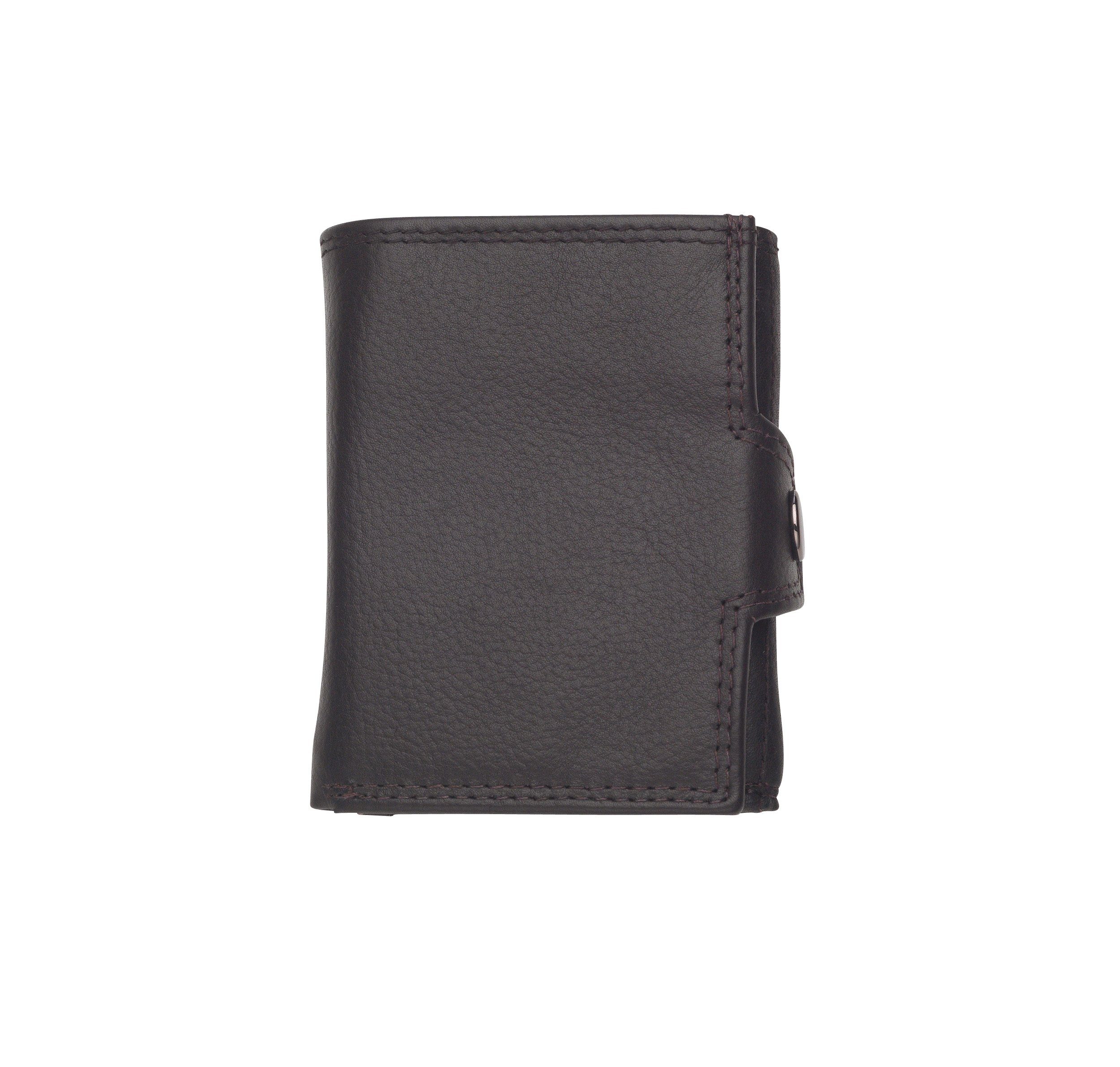 Josephine Osthoff Geldbörse Vienna Card Wallet espresso Slim