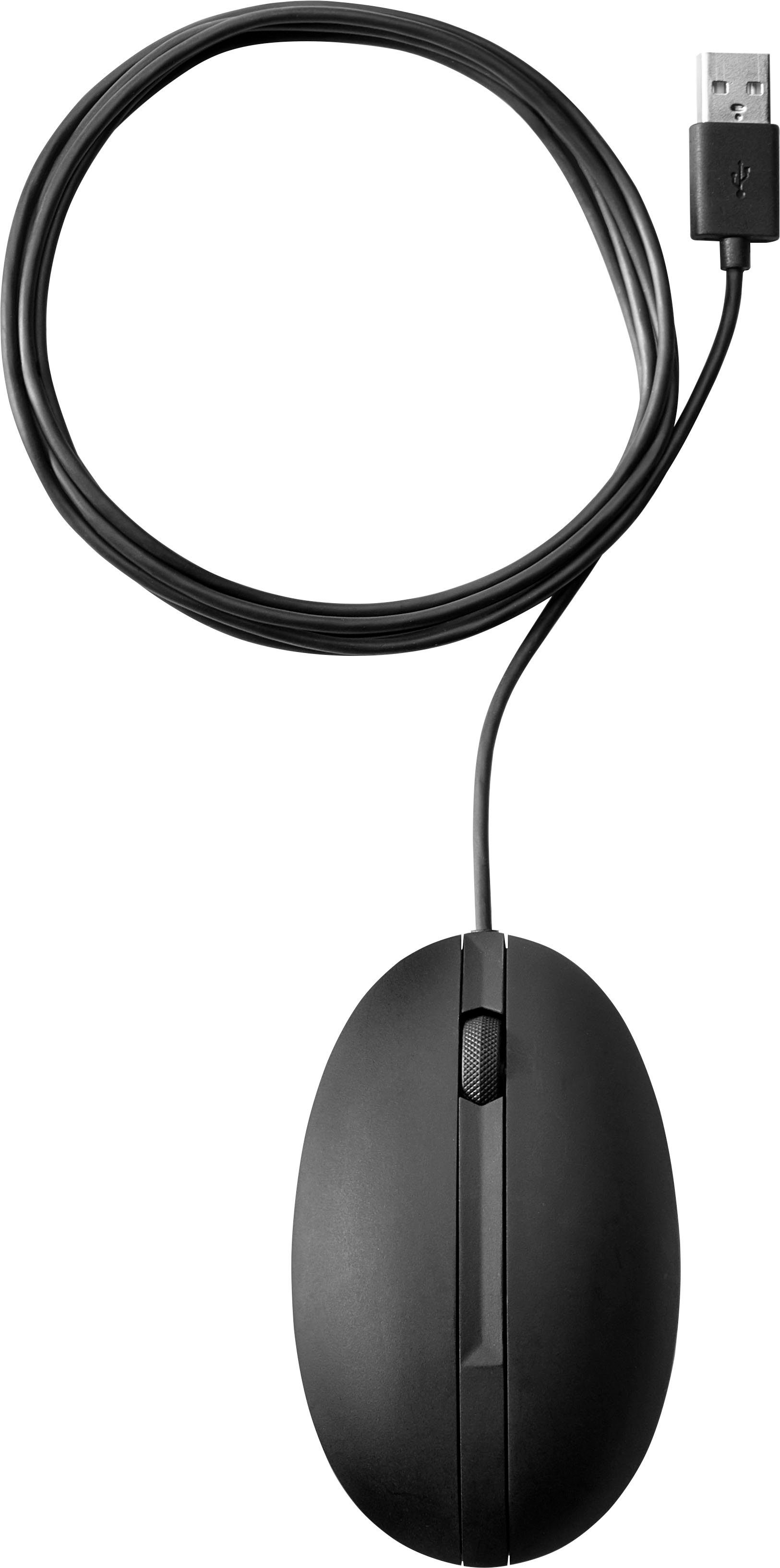 HP Wired Desktop 320M Mouse Maus