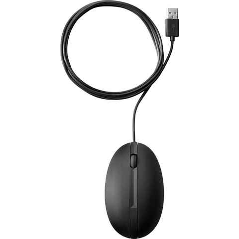 HP Wired Desktop 320M Mouse Maus