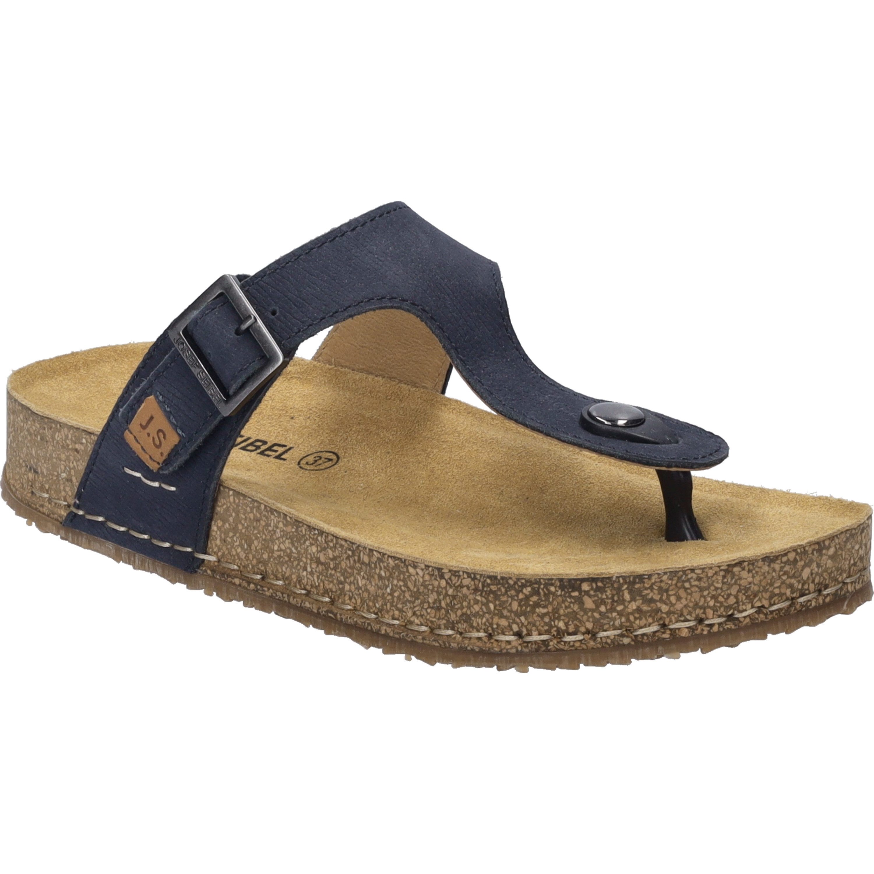 Hannah 09, blau Zehentrenner