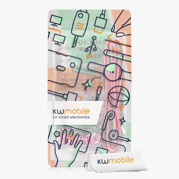 kwmobile Handyhülle Hülle für Xiaomi Redmi 12, Silikon Handyhülle mit Kette - Handykette Handyband