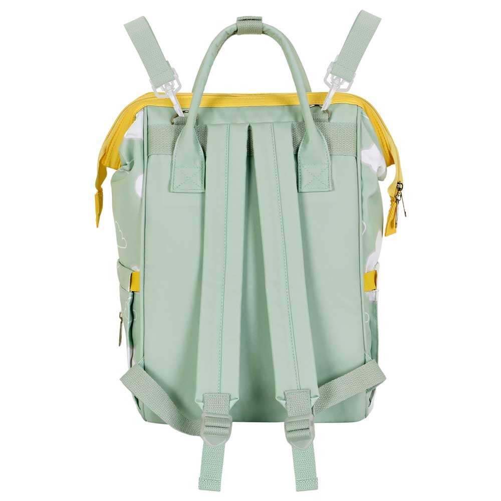 Karactermania Wickelrucksack Looney Tunes Tweety Wickeltasche Rucksack Baby Mamarucksack Mommybag, für Mama und Papa unterwegs, genügend Platz