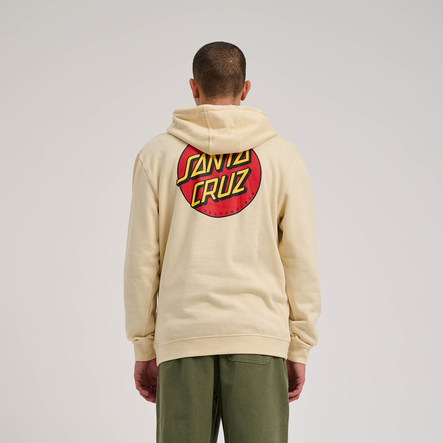 Santa Cruz Kapuzensweatshirt CLASSIC DOT CHEST günstig online kaufen