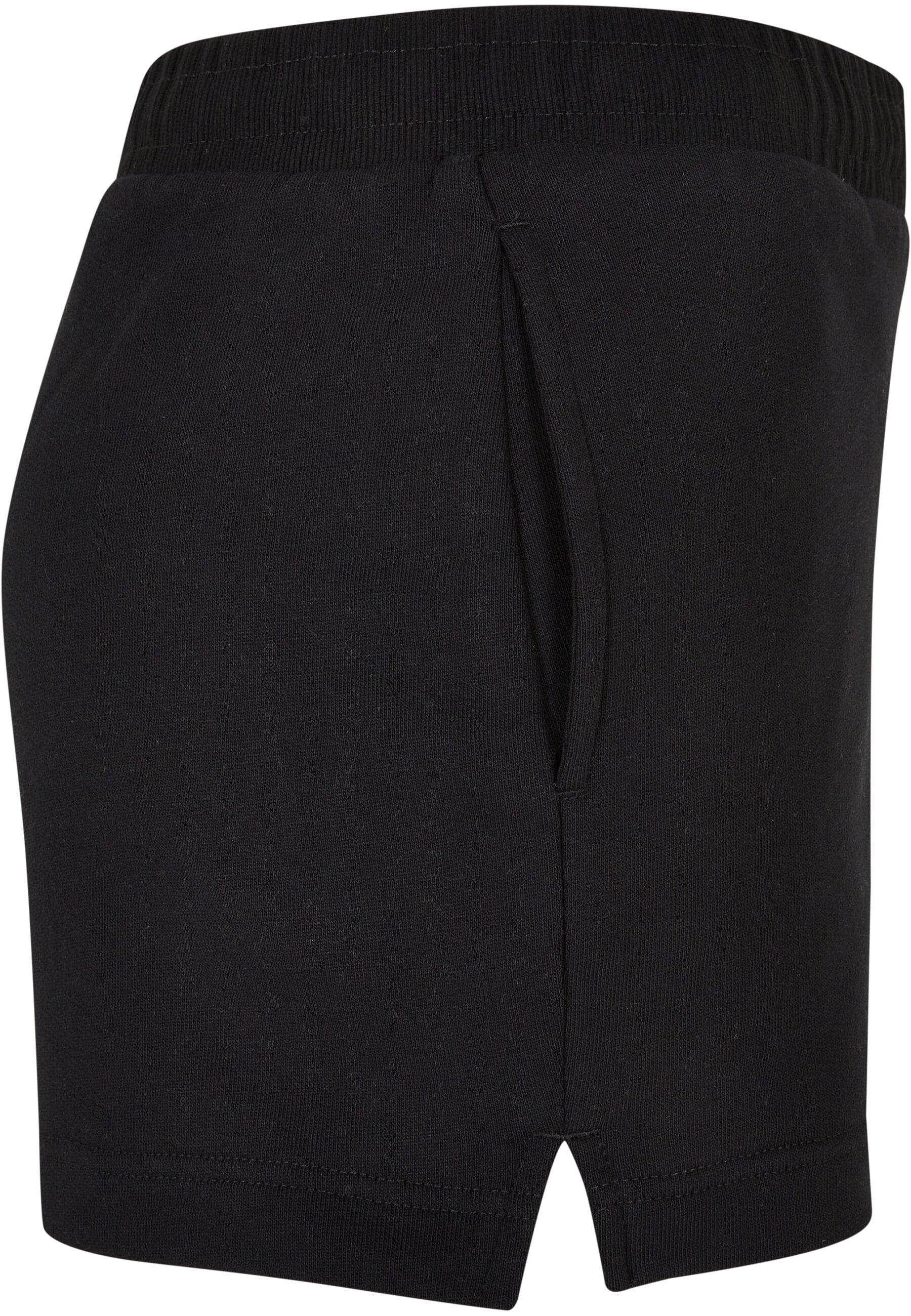 Sweatshorts URBAN Shorts Terry CLASSICS black Organic Damen (1-tlg) Ladies