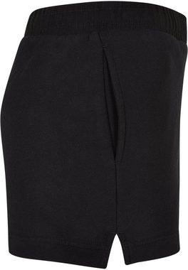 URBAN CLASSICS Sweatshorts Urban Classics Damen Ladies Organic Terry Shorts (1-tlg)