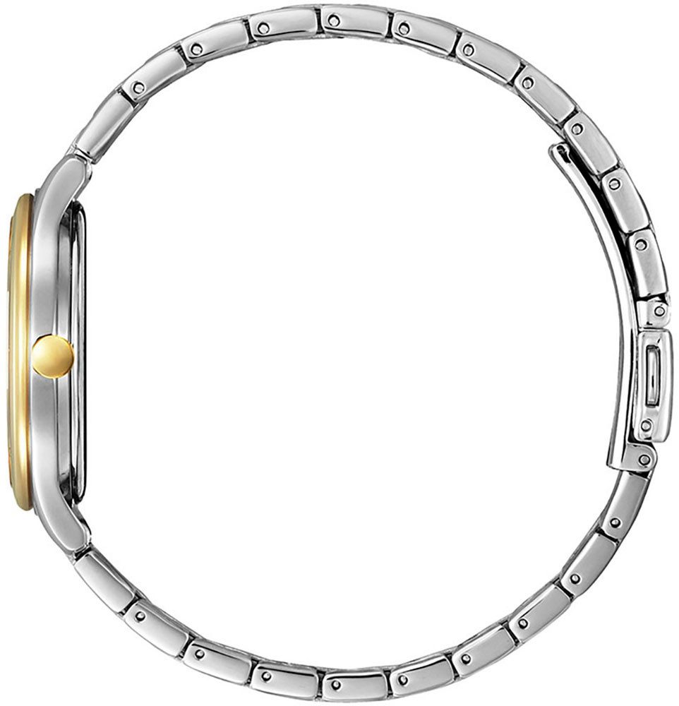 Citizen Solaruhr EM0506-77A, Armbanduhr, Damenuhr, analog, Edelstahlarmband