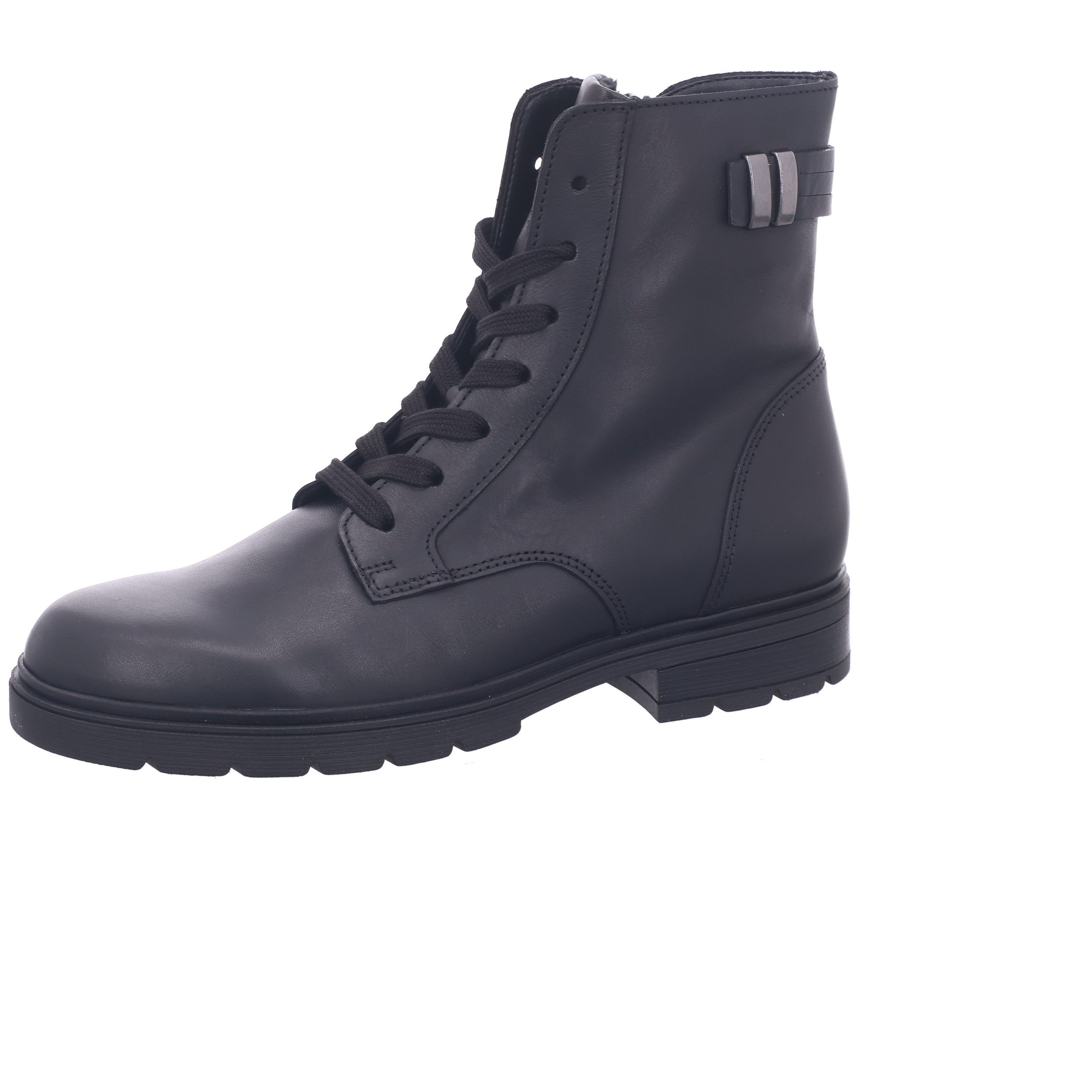 Gabor Gabor Shoes - Bootie Flausch - schwarz Stiefelette