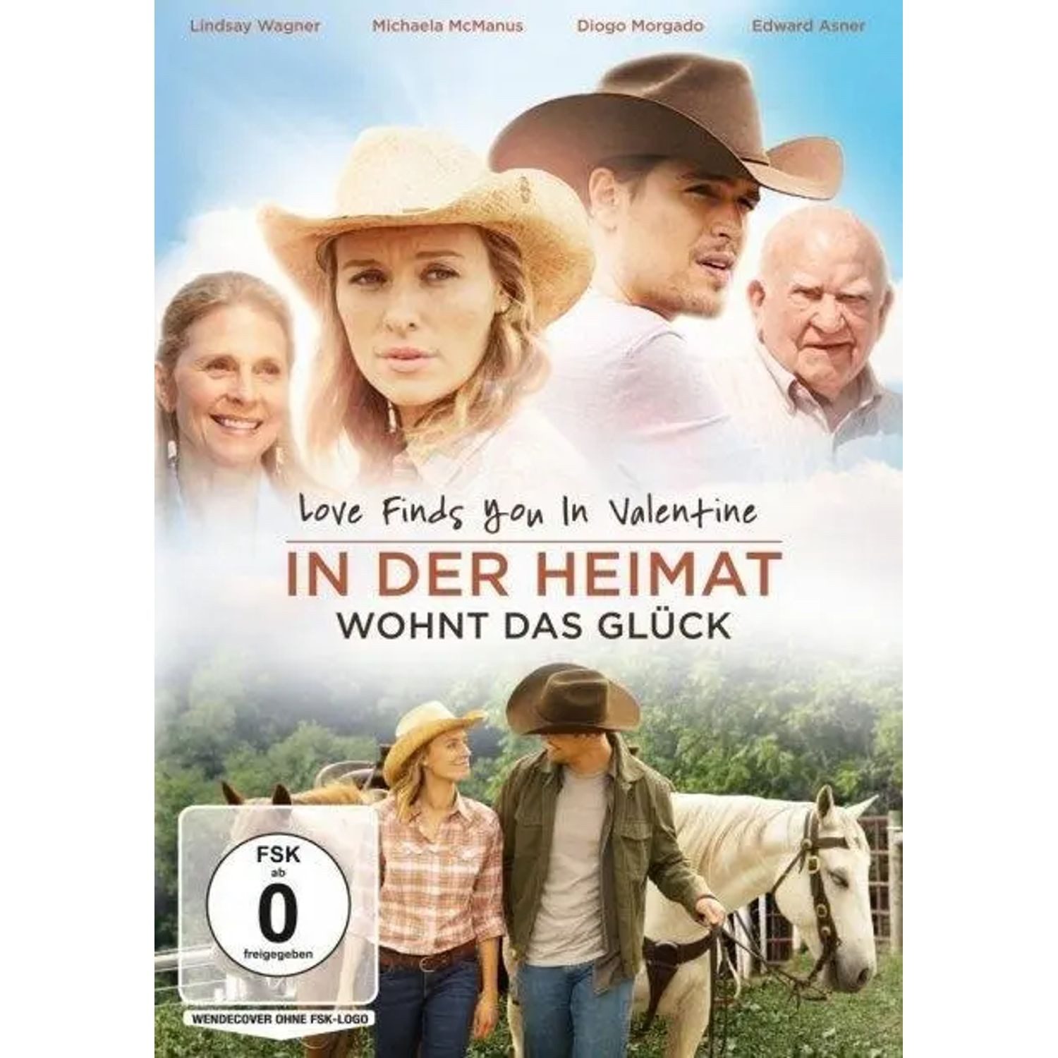 DVD Love Finds You in Valentine - In der Heimat wohnt das Glück