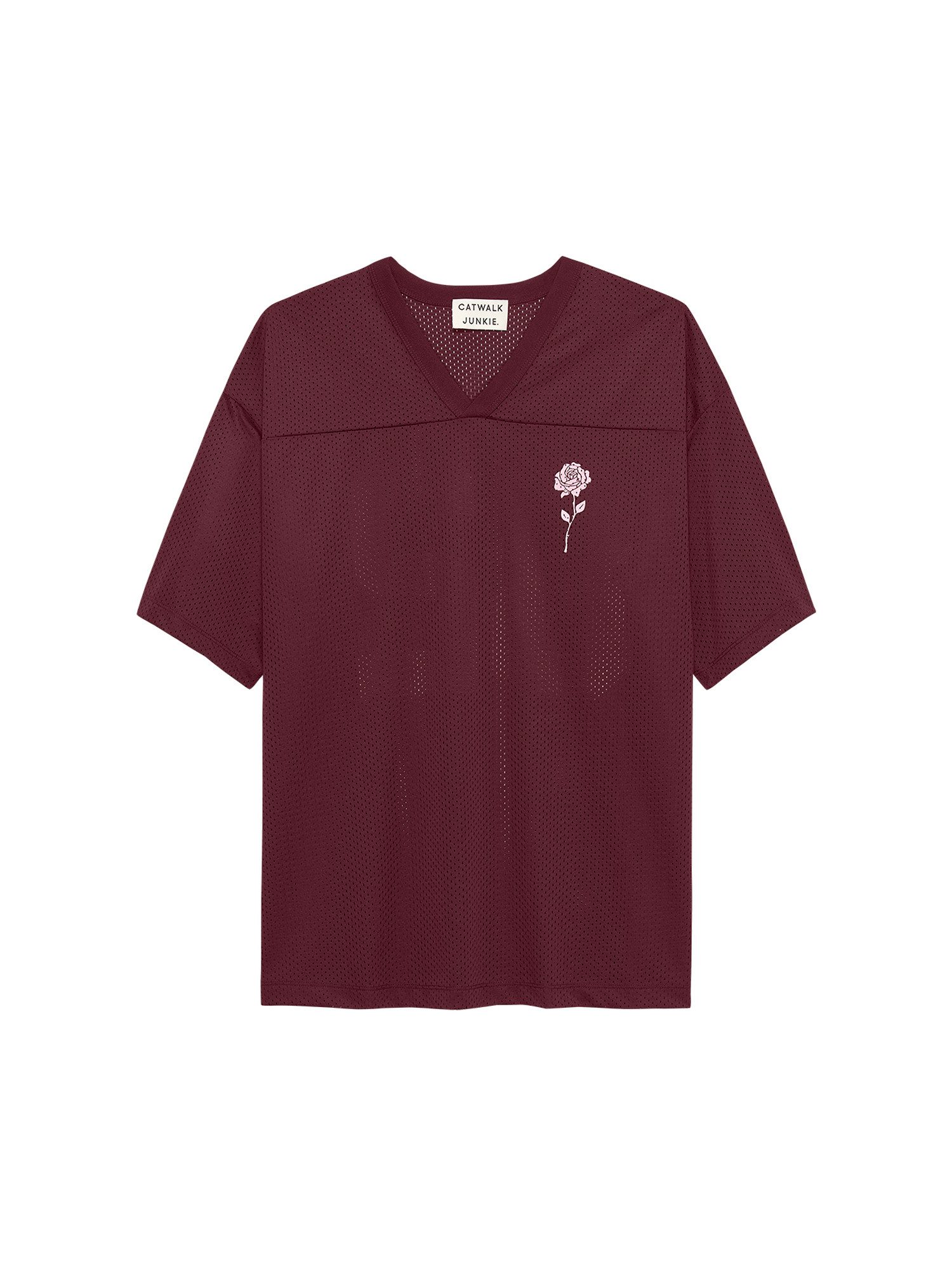 Catwalk Junkie T-Shirt – Damen Oversize T-Shirt – Football Jersey Shirt