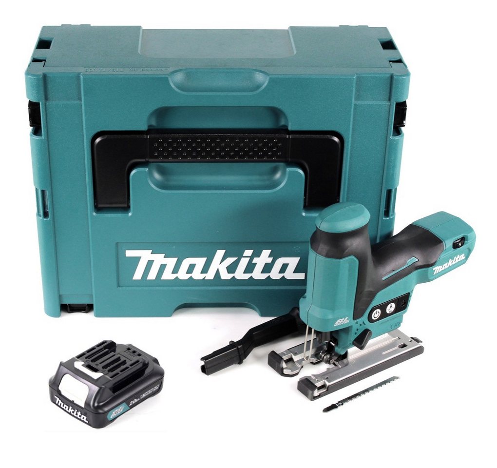 Thumbnail - Makita Stichsäge JV 102 DA1J 10,8 V Akku Pendelhubstichsäge im Makpac + 1 x BL 1020 2