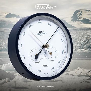 Fischer Fischer 1602-15 Wetterstation ICELAND Edition 160mm Made in Germany Außenwetterstation