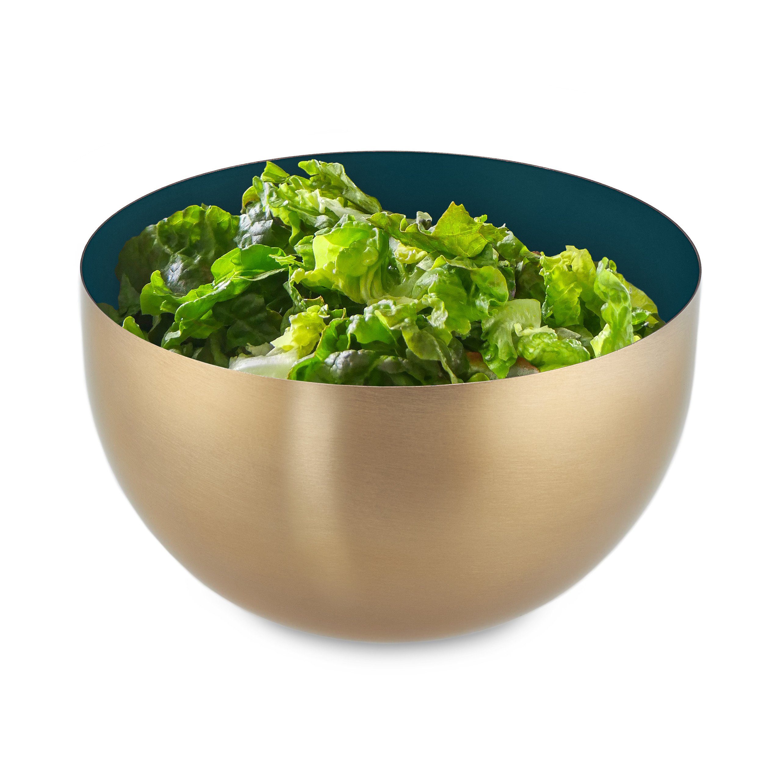 relaxdays Servierschüssel 4 x Salatschüssel Edelstahl grün-gold, Edelstahl. Reduzierter Preis € 21,99. Unverbindliche Preisempfehlung € 39,99