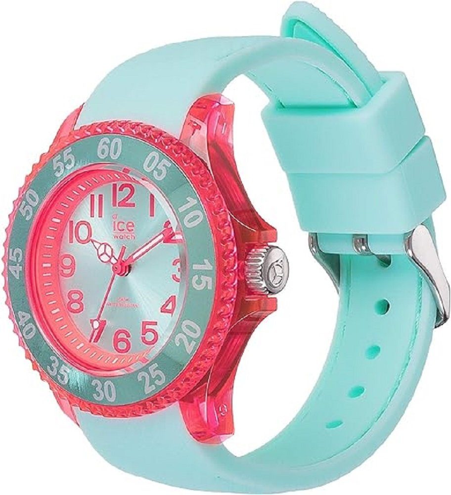 ice-watch Quarzuhr Ice-Watch - ICE cartoon Butterfly (Small) 017731, Hochwertiges Produkt mit zeitlosem Design, sorgfältiger Verarbeitung