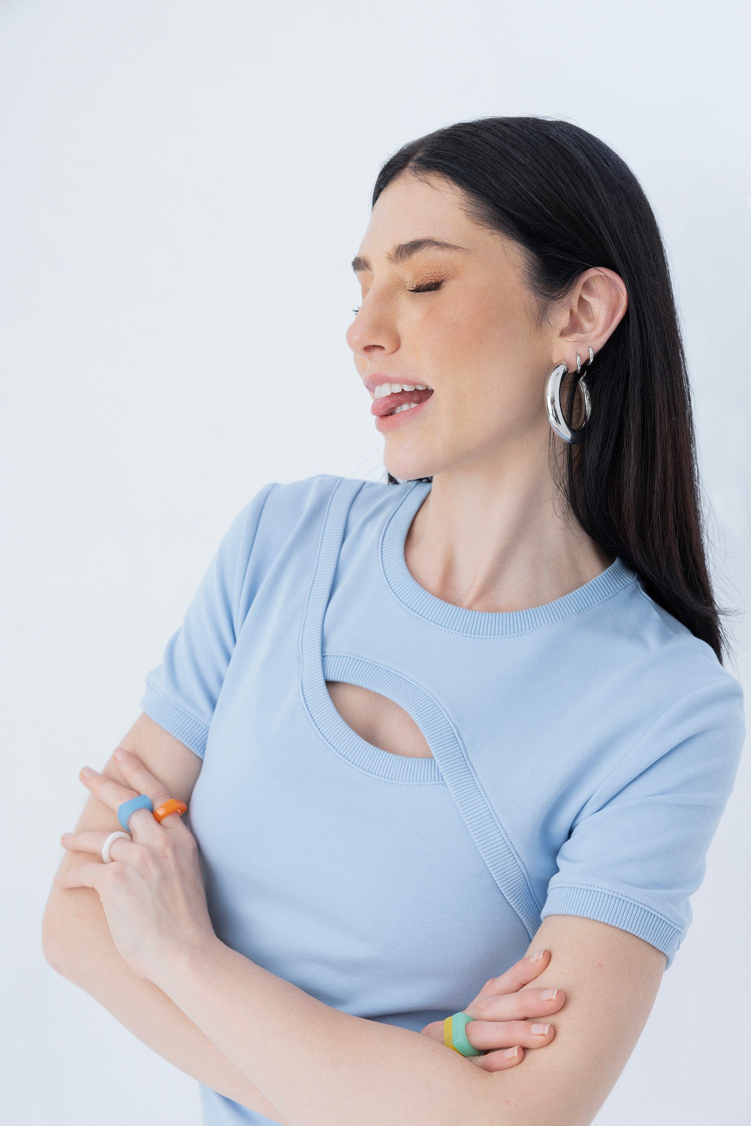 Rockupy Minikleid Cilla Jersey Kleid