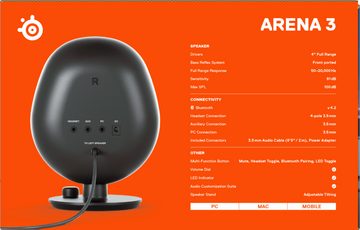 SteelSeries Arena 3 - EU Lautsprecher