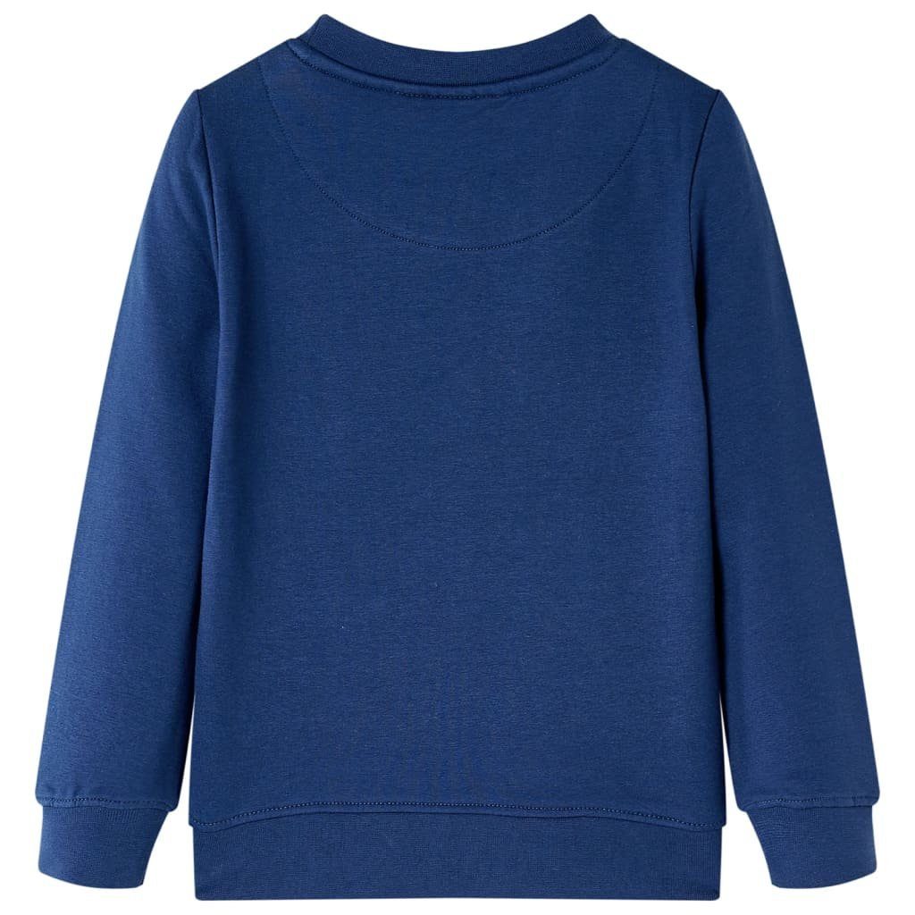 vidaXL Sweatshirt Kinder-Sweatshirt Marineblau 116