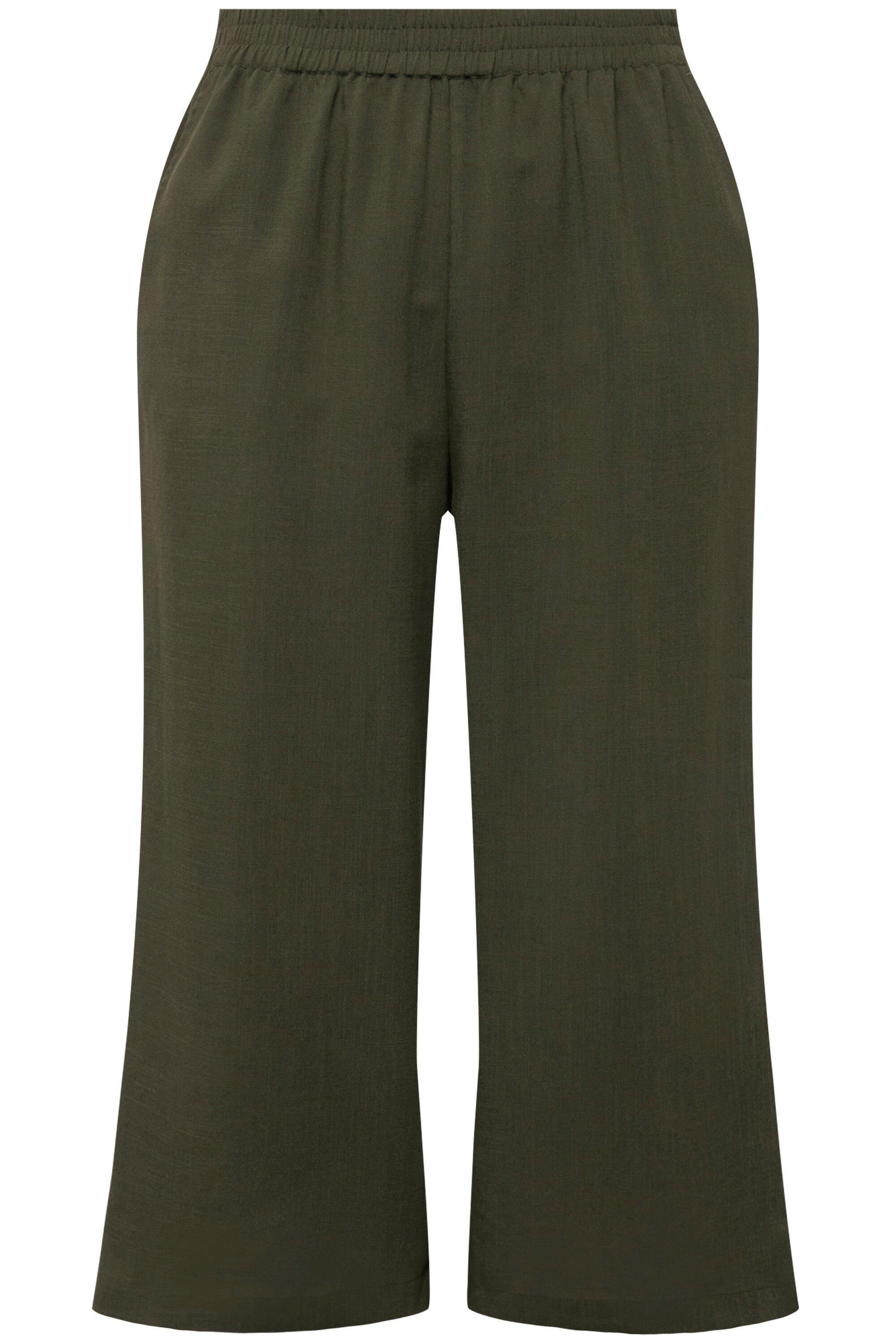 Ulla Popken Culotte Culotte wadenlang weites günstig online kaufen
