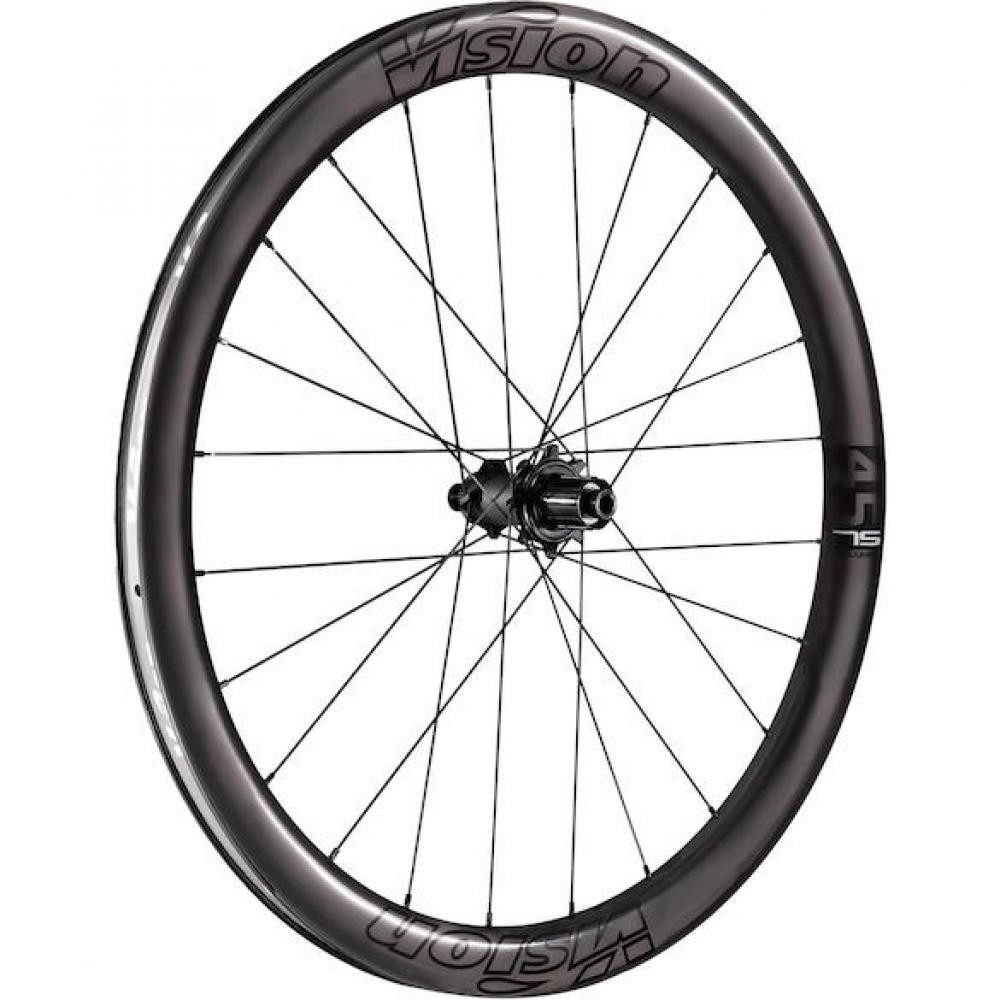 Vision Laufrad Vision Laufradsatz Metron 45 SL Disc 622x21x45 mm Schwarz - leichter A