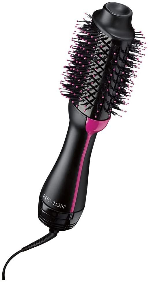Revlon Lockenstab Revlon RVDR5222 Haarbürste Schwarz