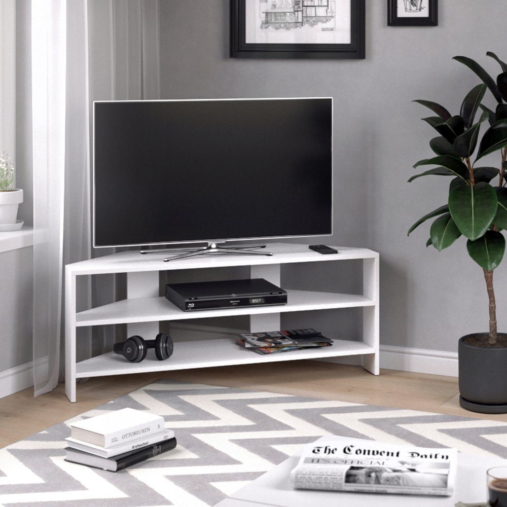 Vicco Lowboard, Weiß, 114 x 45 cm (1 St)