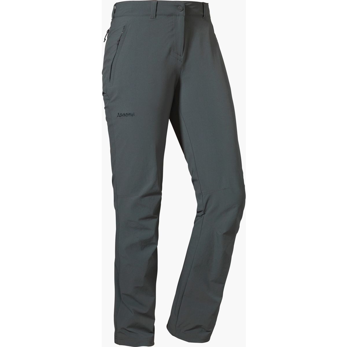 Schöffel Outdoorhose Pants Engadin1 Wasserdichte Damen-Wanderhose mit 4-Wege-Stretch und S.Café®