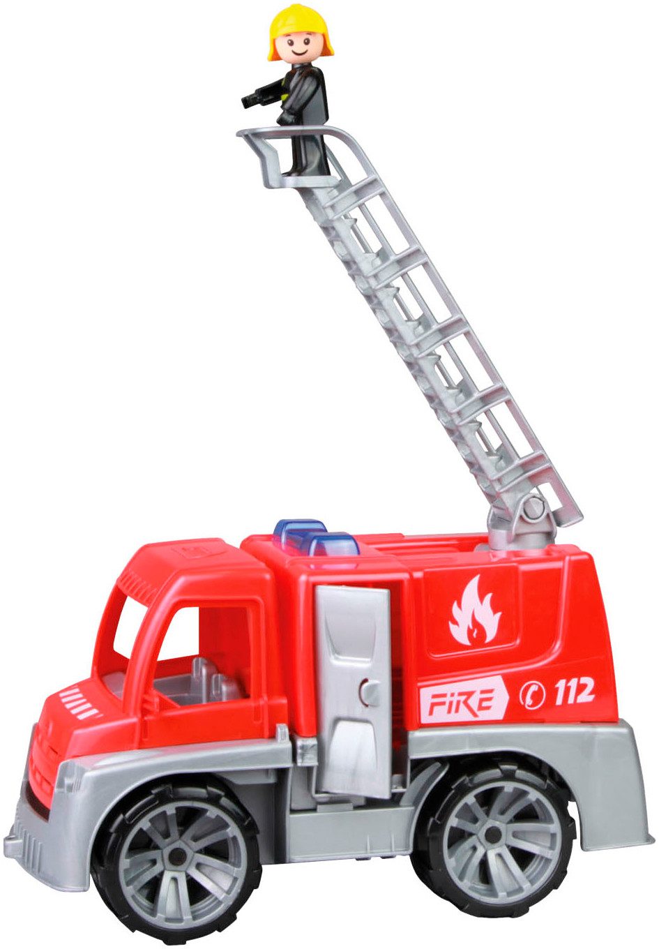 Lena® Spielzeug-Feuerwehr TRUXX, inklusive Spielfigur, Made in Europe günstig online kaufen