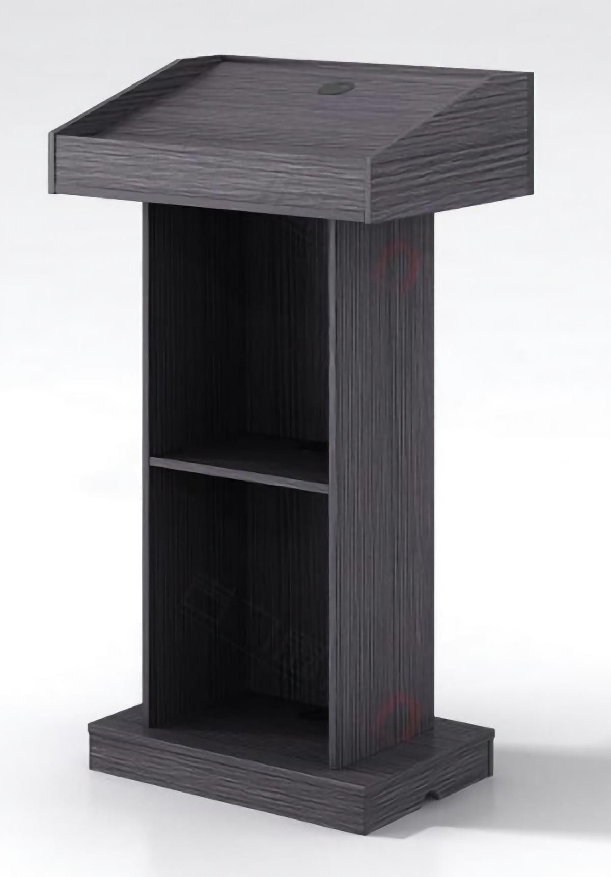 Xlmoebel Stehpult Elegantes Rednerpult aus hochwertigem Holz mit Ablagefläche (Podium im Konferenzraum), Hergestellt in Europa