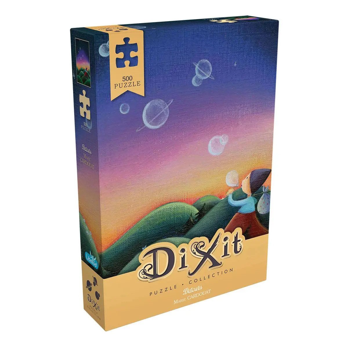 Puzzle Dixit Puzzle-Collection Detours