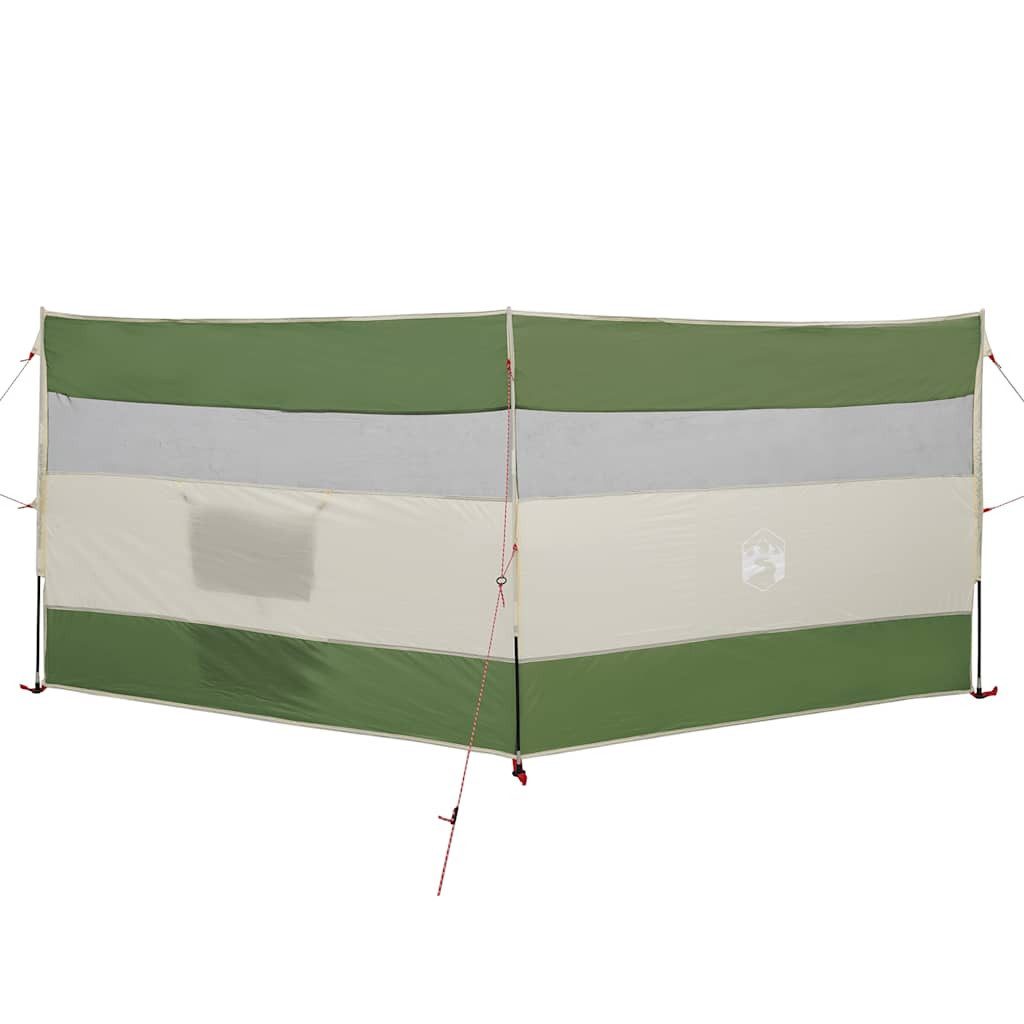 vidaXL Pavillon Camping-Windschutz Grün 340x130 cm günstig online kaufen