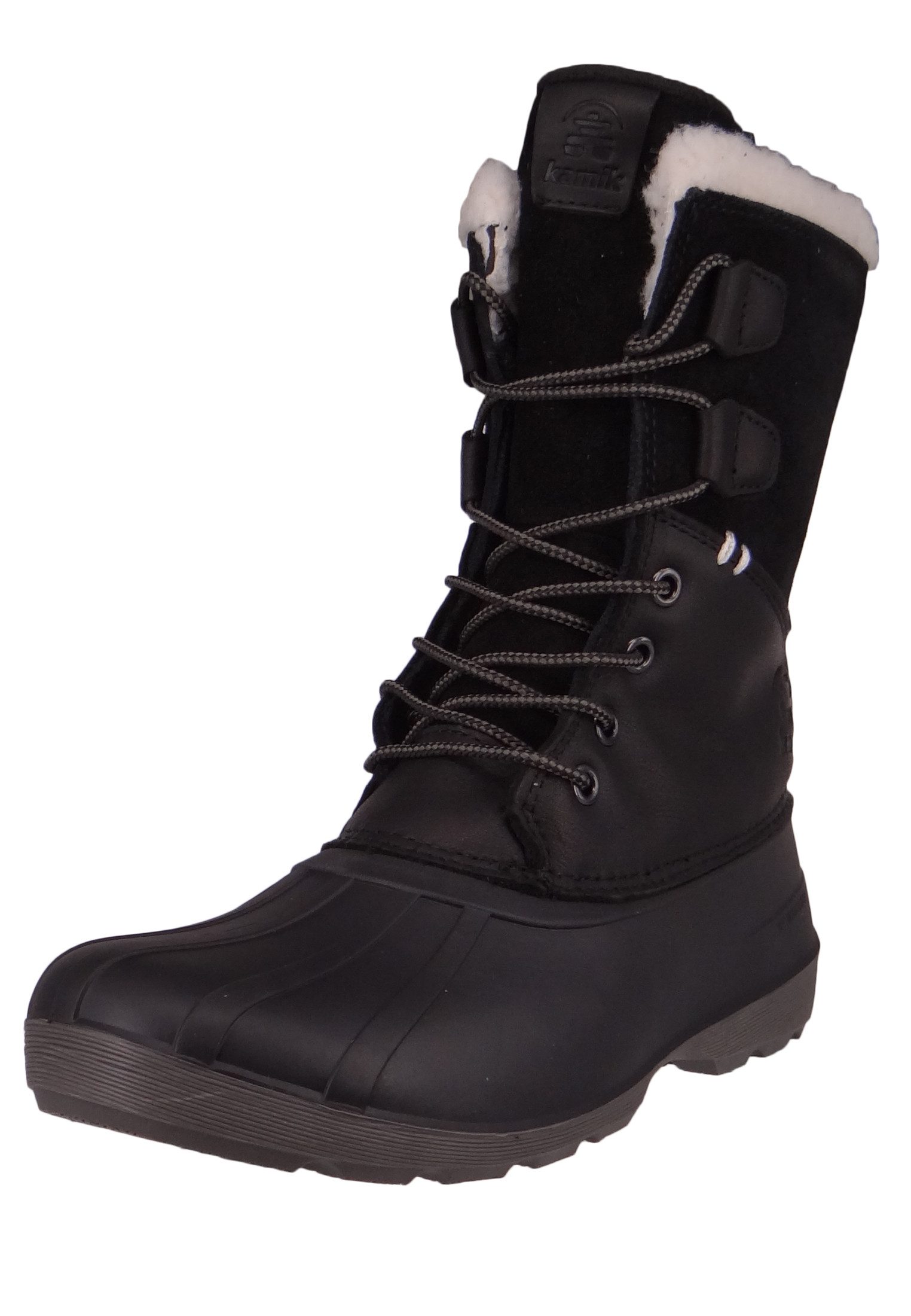 Kamik WK2362 Simona Black Stiefel